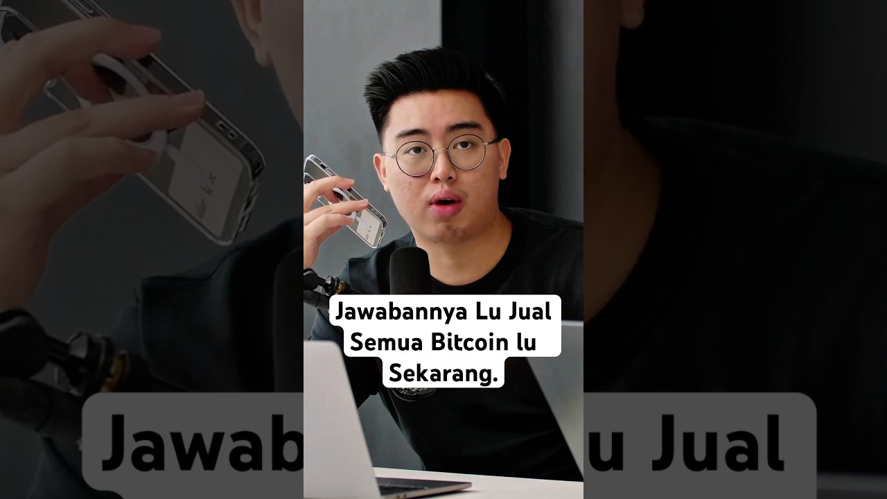 Timothy Nyuruh Jual Bitcoin?!! Oh karena ini alasannya #timothyronald