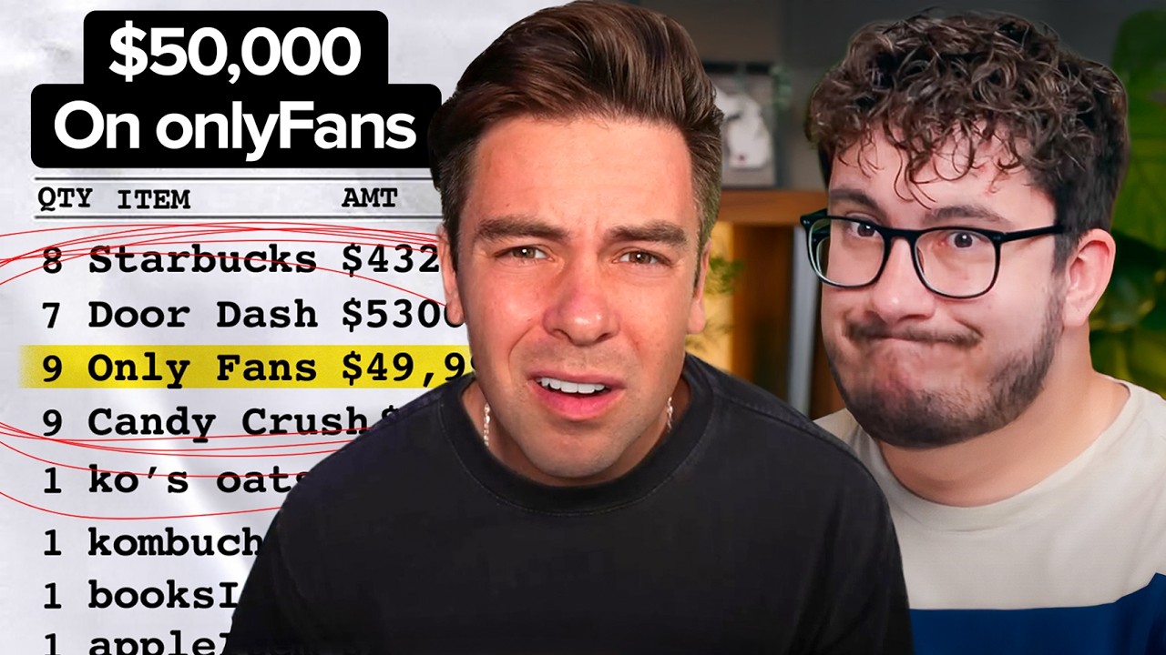 FINANCIAL IRRESPONSIBILITY CRINGE