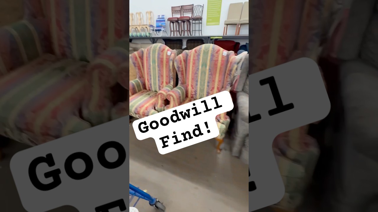 Another Goodwill find! No work, easy money! #profit #sidehustle #extraincome #money #easy #furniture