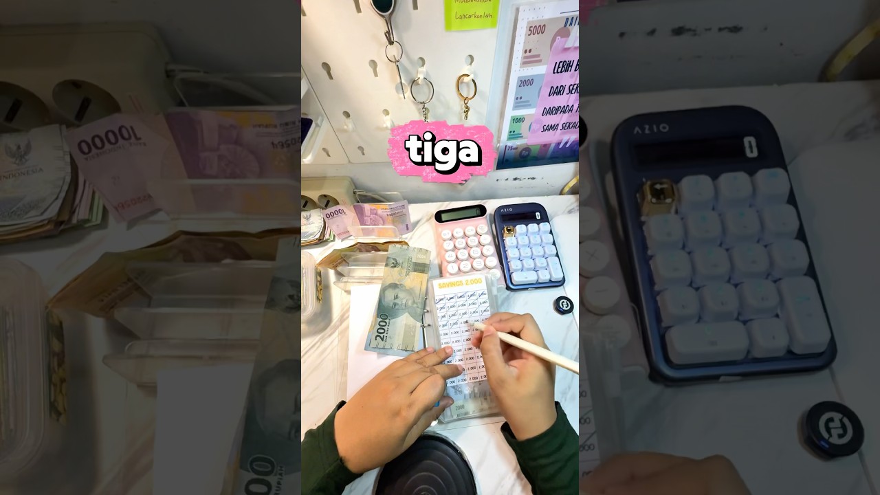 Nabung #nabung #tabungan #menabung #money #savingchallenge #savingmoney