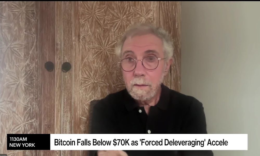 Nobel Laureate Paul Krugman Calls Bitcoin 'Total Bust'