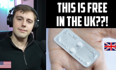American Reacts to 7 Free Things in the UK that Cost Money in the USA