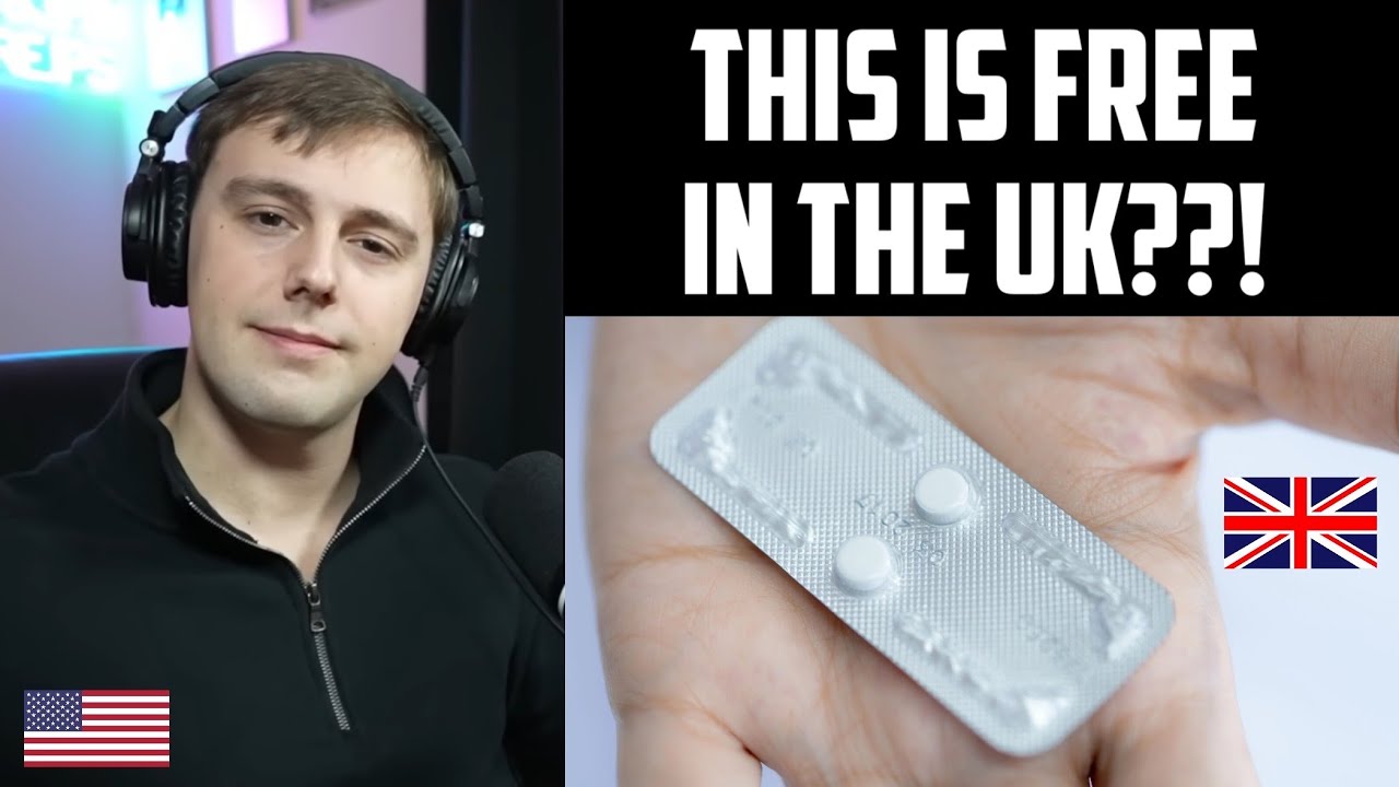 American Reacts to 7 Free Things in the UK that Cost Money in the USA