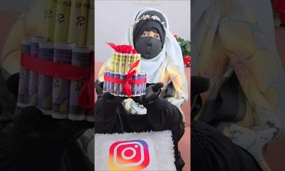 Money bouquet tutorial video/ Money bouquet making at home #ytshorts #craft #shorts #support