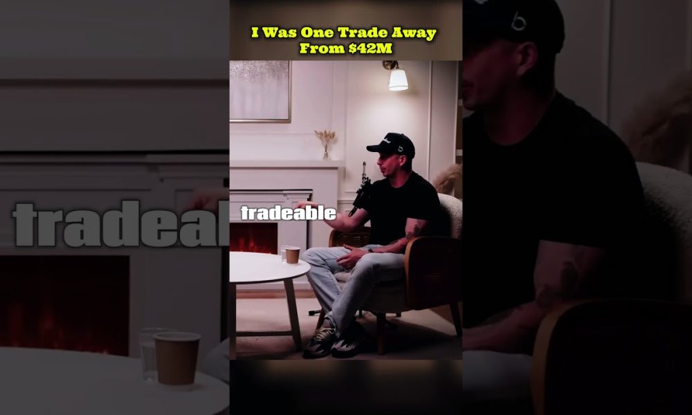 I Was One Trade Away From $42M @TraderMayne #money #shorts #viral