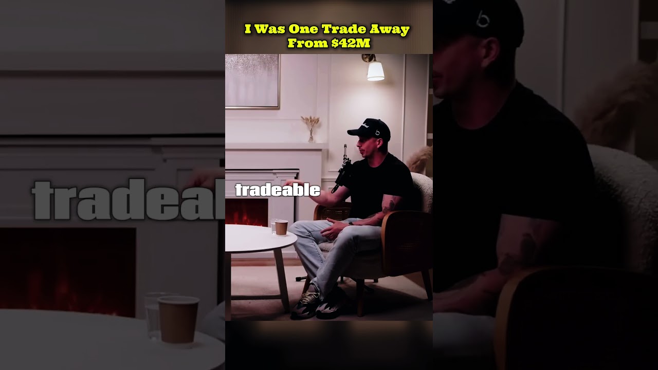 I Was One Trade Away From $42M @TraderMayne #money #shorts #viral