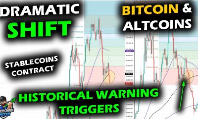Crypto's Historical Signals Flash as Bitcoin, XRP & Altcoins Dip, Stablecoins Contract, MSTR Breaks