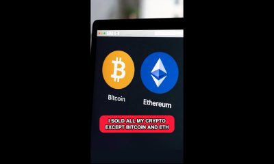 I sold all my crypto except BTC and ETH #shorts