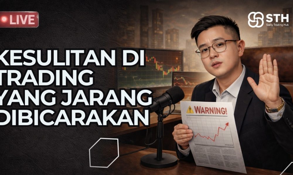 Live Streaming - Trading Bukan Untuk Semua Orang (Ini Alasannya) | Crypto Market Update | #Dyor
