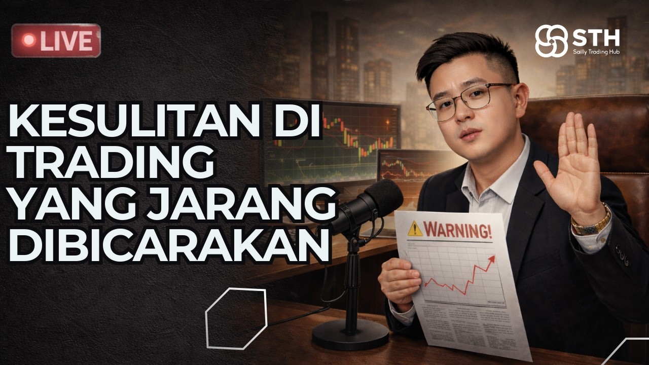 Live Streaming - Trading Bukan Untuk Semua Orang (Ini Alasannya) | Crypto Market Update | #Dyor