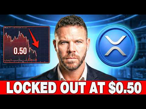 XRP NEWS TODAY: Locked Out! Why Banks Want XRP at $0.50 (Retail vs Wallets)
