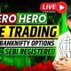 Expiry Hero Zero Trade Nifty SENSEX | Live Trading | Banknifty Analysis | 16-Feb | #livetrading
