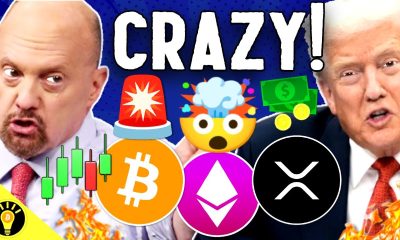 TRUMP BUYING BITCOIN DIP SAYS JIM CRAMER & CRYPTO REGULATION BILL IS LOSING GROUND!