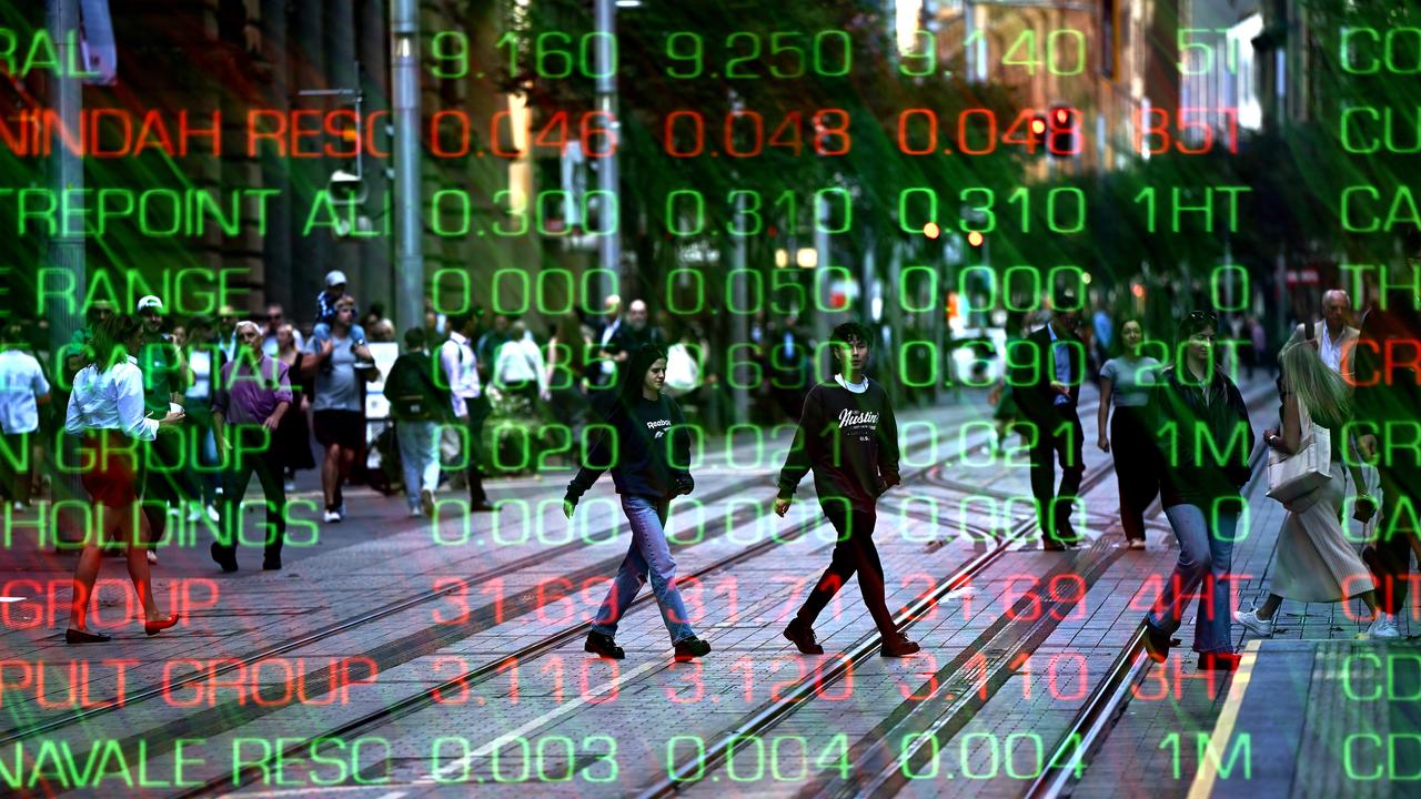 Aussie shares rise at start of a busy earnings stretch