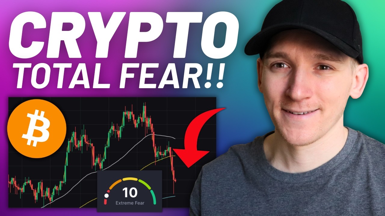 Crypto Alert: Absolute Fear Is The Opportunity