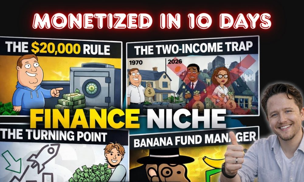 How To Create Viral Finance Videos With AI That Get Millions of Views (Step-by-Step)