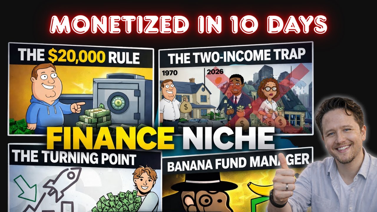 How To Create Viral Finance Videos With AI That Get Millions of Views (Step-by-Step)