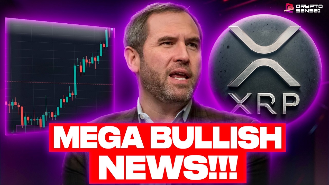 MEGA BULLISH XRP NEWS!!!! THIS IS IT.