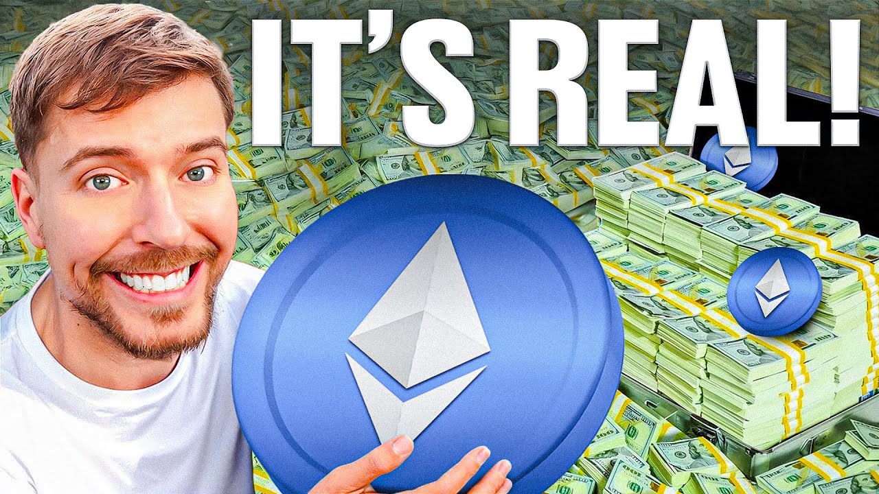 Why MrBeast Is Going All In On Ethereum (DEAL CONFIRMED)