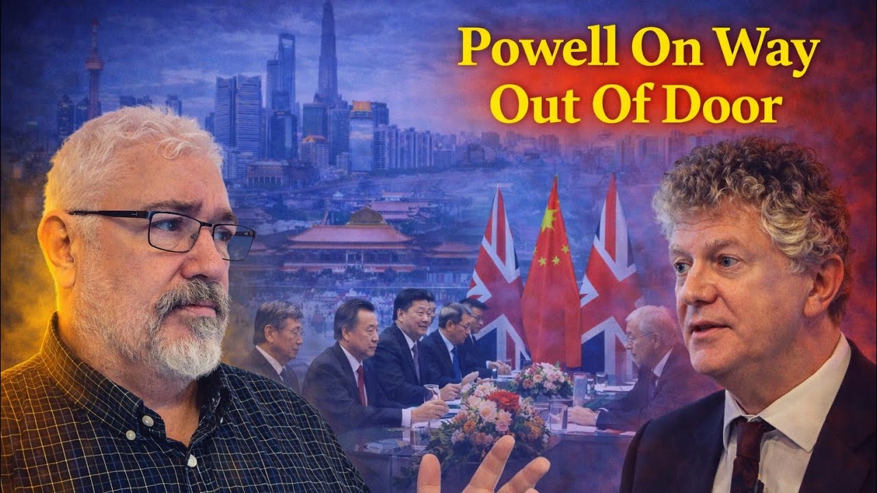 Jonathan Powell has Alleged Financial Links with Chinese Regime!