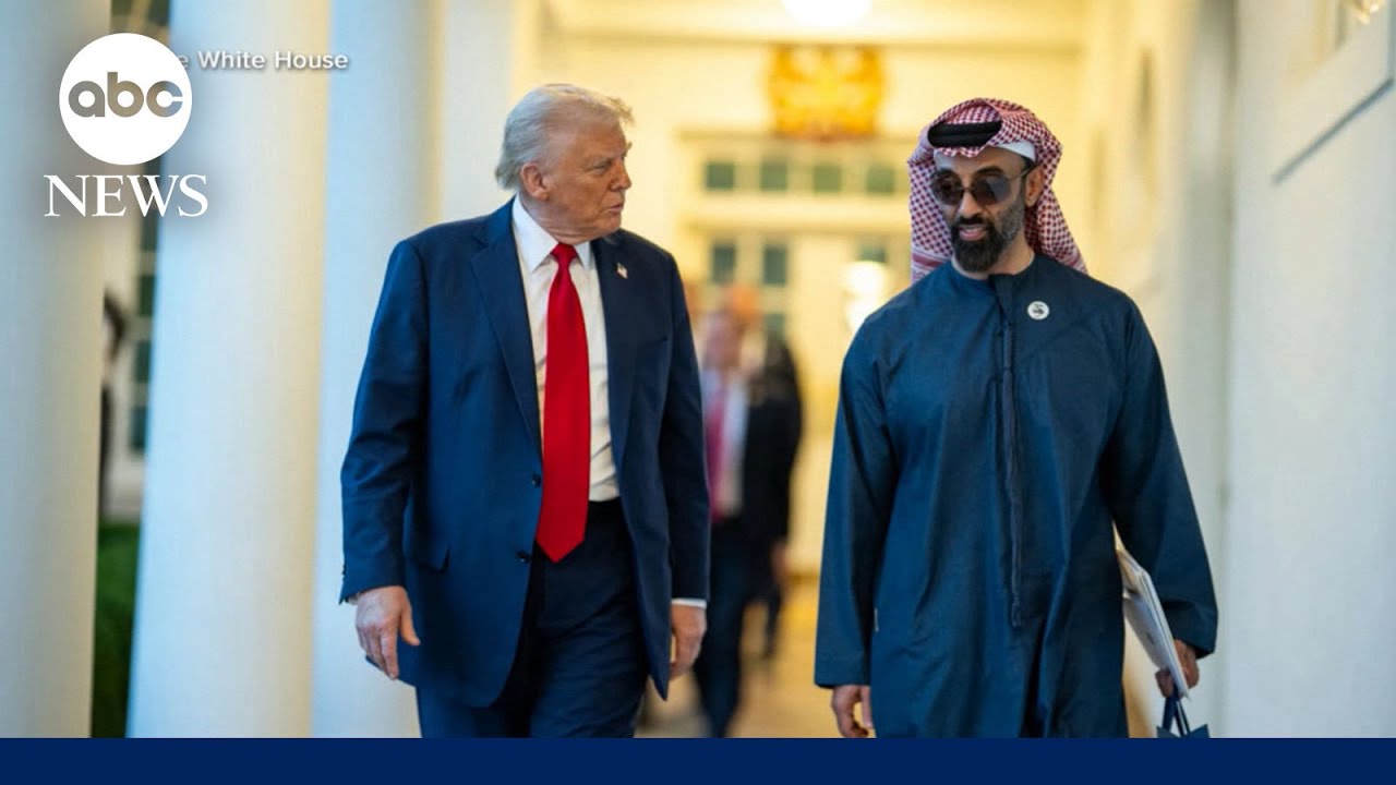 UAE royal invests $500 million ‘secret stake’ in Trump cryptocurrency firm: Report