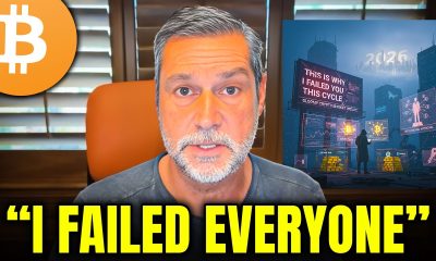 “This Is Why I Failed You This Cycle” - Raoul Pal’s GLOOMY Crypto Market Update