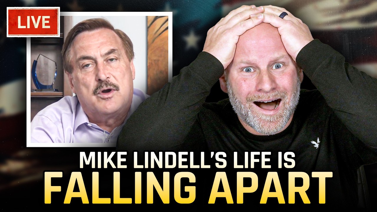 Mike Lindell BUSTED Using Campaign As Financial Grift