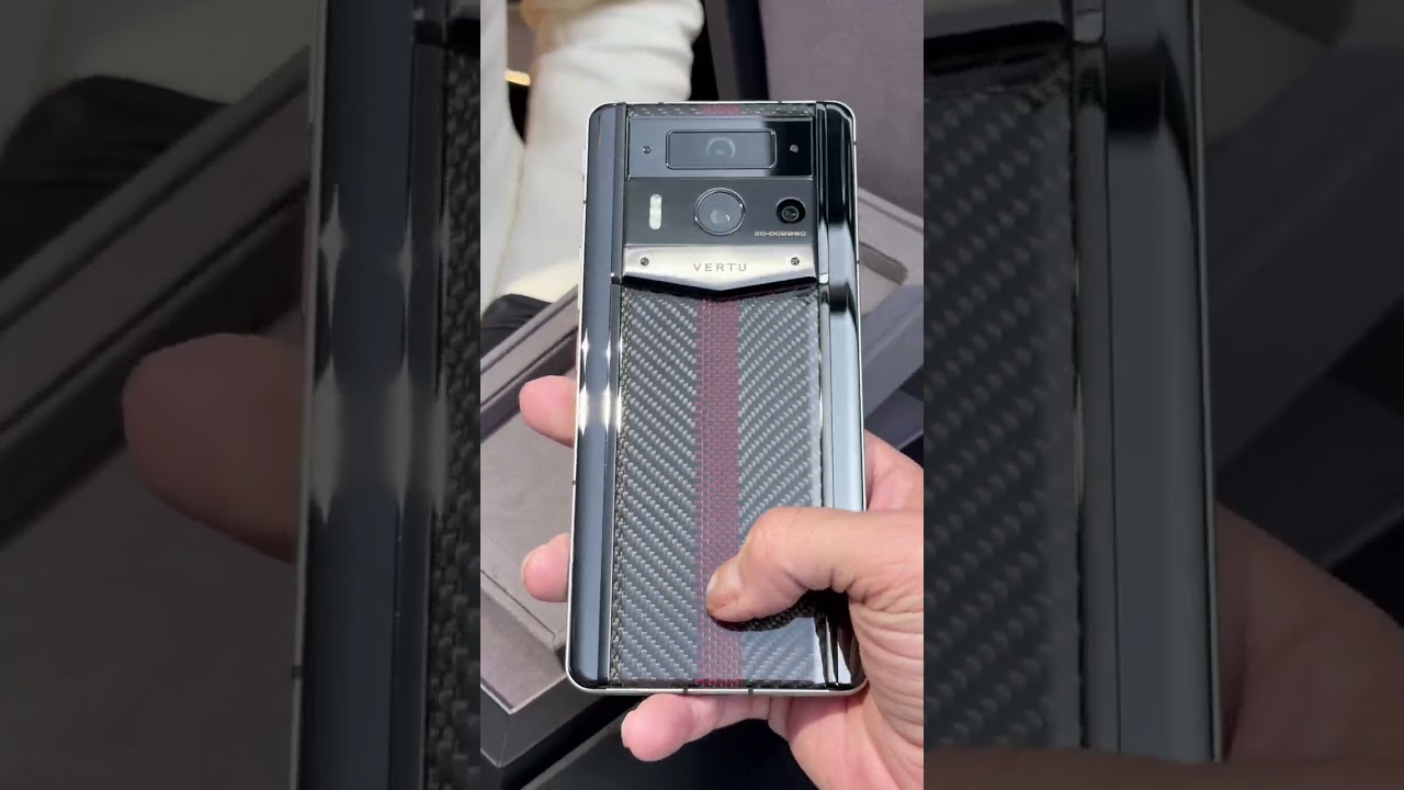 Unboxing The $30K Crypto Vault Phone | MetaVERTU Max First Look