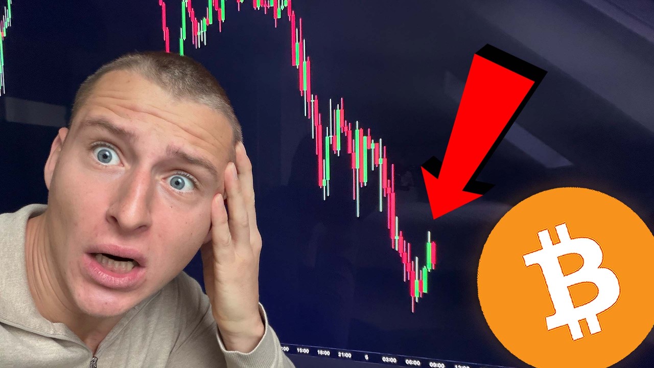 BITCOIN DUMP EXPLAINED... (time to buy?)