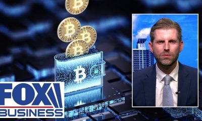 Eric Trump: Bitcoin will crush Wall Street’s old finance system