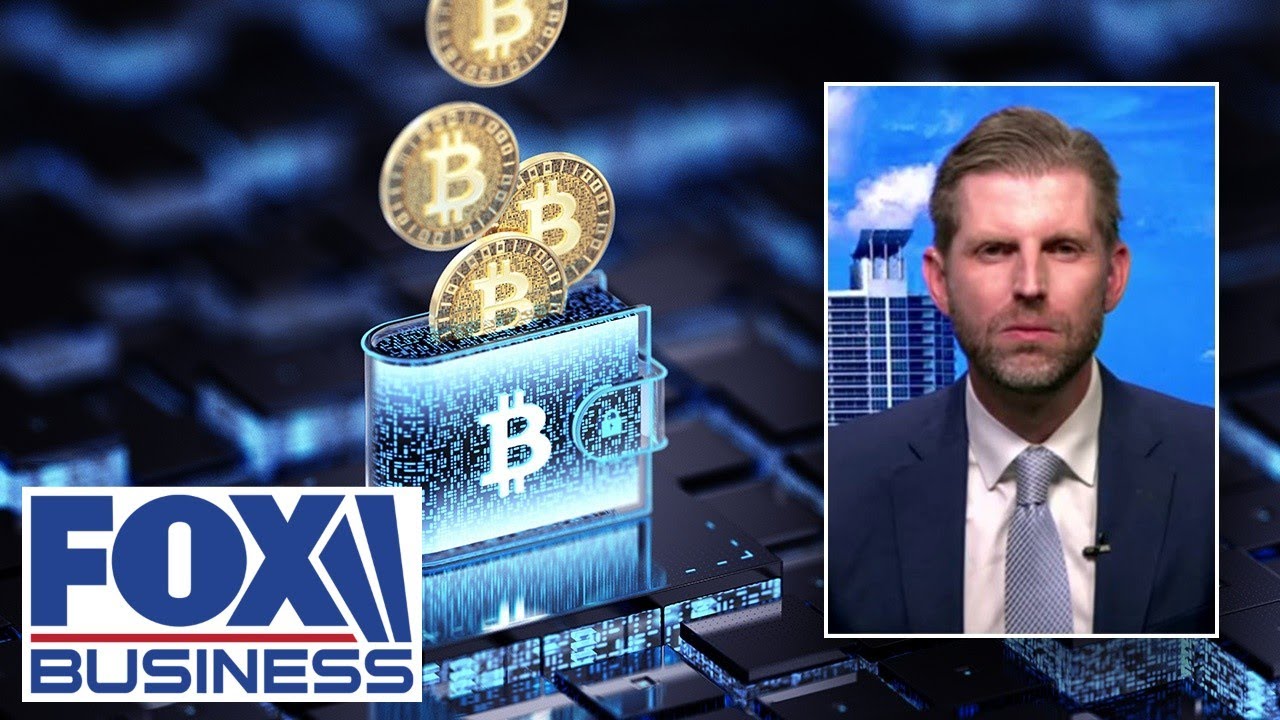 Eric Trump: Bitcoin will crush Wall Street’s old finance system