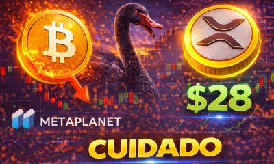 *DE LOCOS* ADVERTENCIA URGENTE PRECIO XRP Y BITCOIN! BLACKSWAN METAPLANET! #xrp #ripple