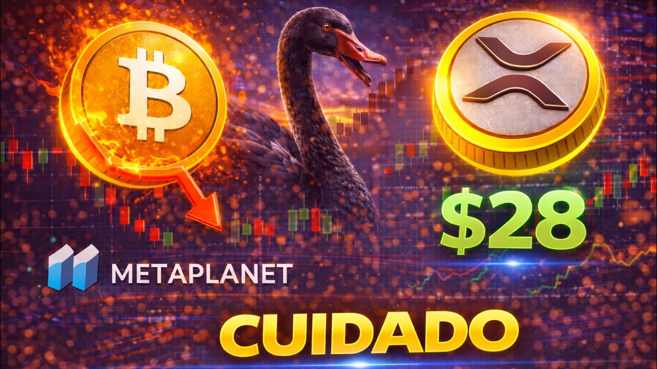 *DE LOCOS* ADVERTENCIA URGENTE PRECIO XRP Y BITCOIN! BLACKSWAN METAPLANET! #xrp #ripple