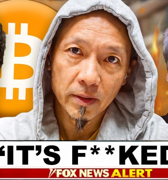 the face of a man who knows bitcoin is done.