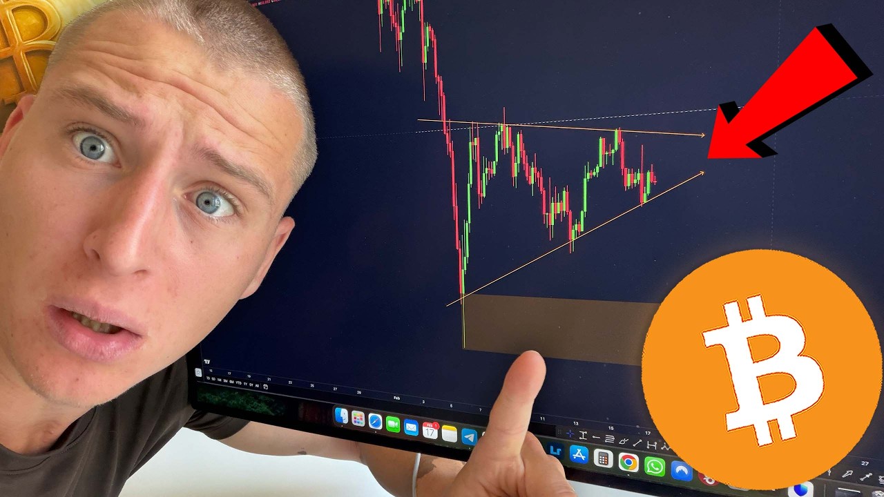 BITCOIN: CALM BEFORE THE STORM...