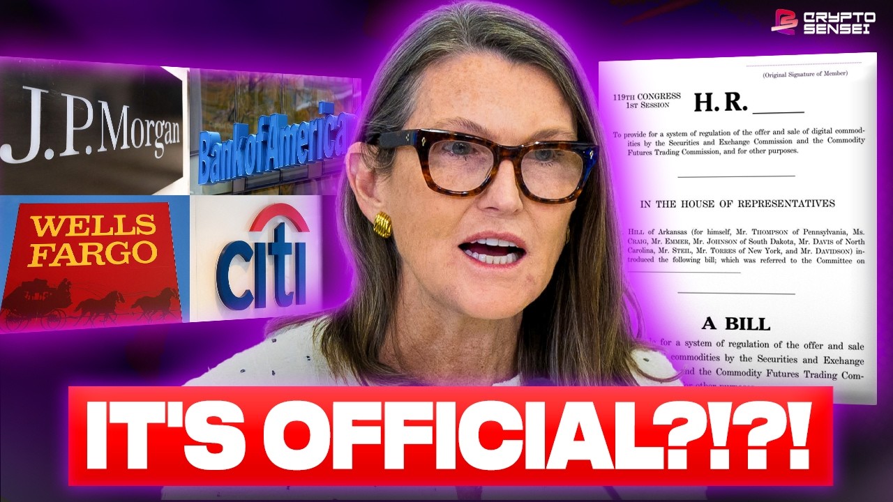 IT'S REAL!!!! BANKS ARE RUSHING FOR XRP *NOW* (MAJOR CLARITY XRP UPDATE)