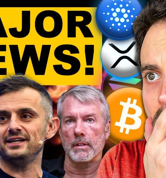 The Crypto Market Just Flipped (Michael Saylor & Gary Vee)