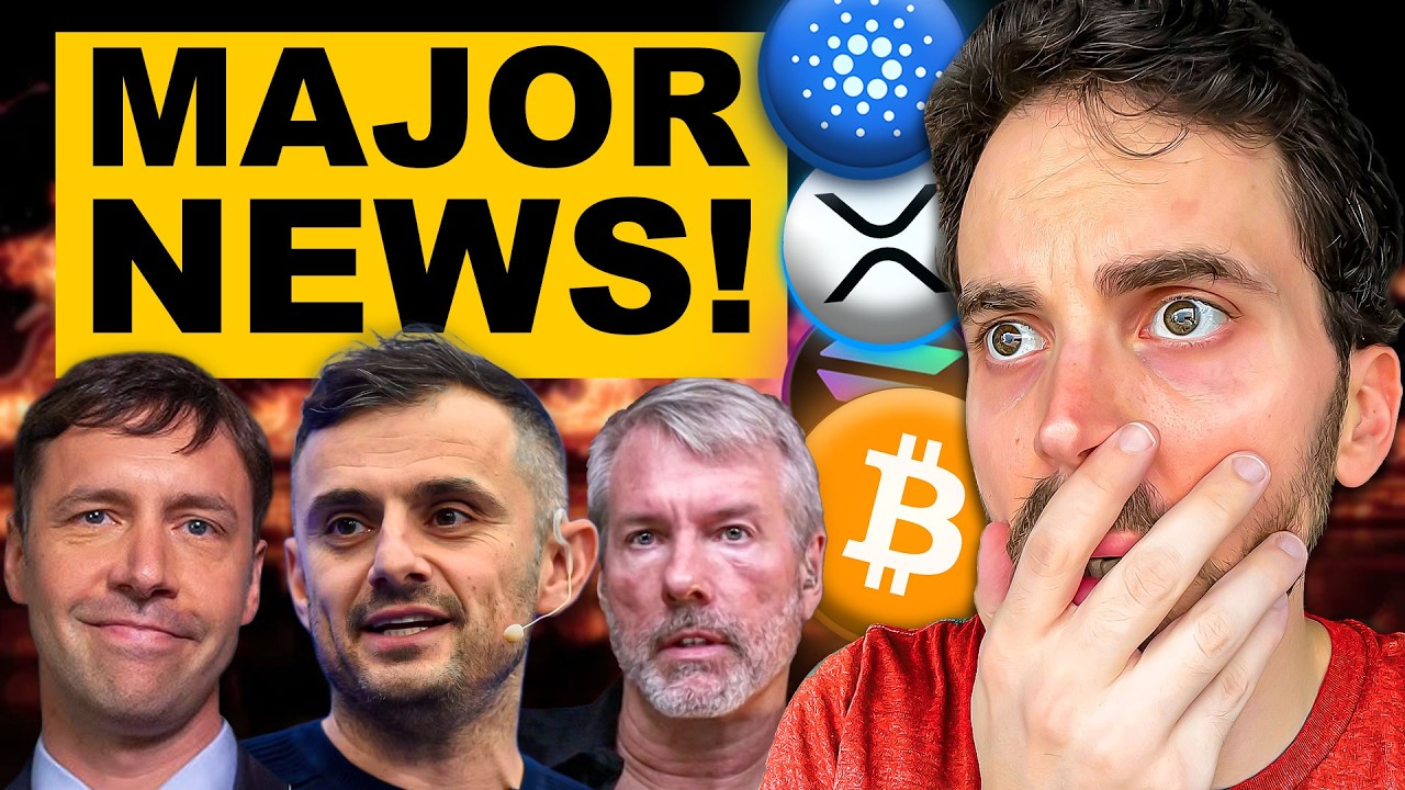The Crypto Market Just Flipped (Michael Saylor & Gary Vee)