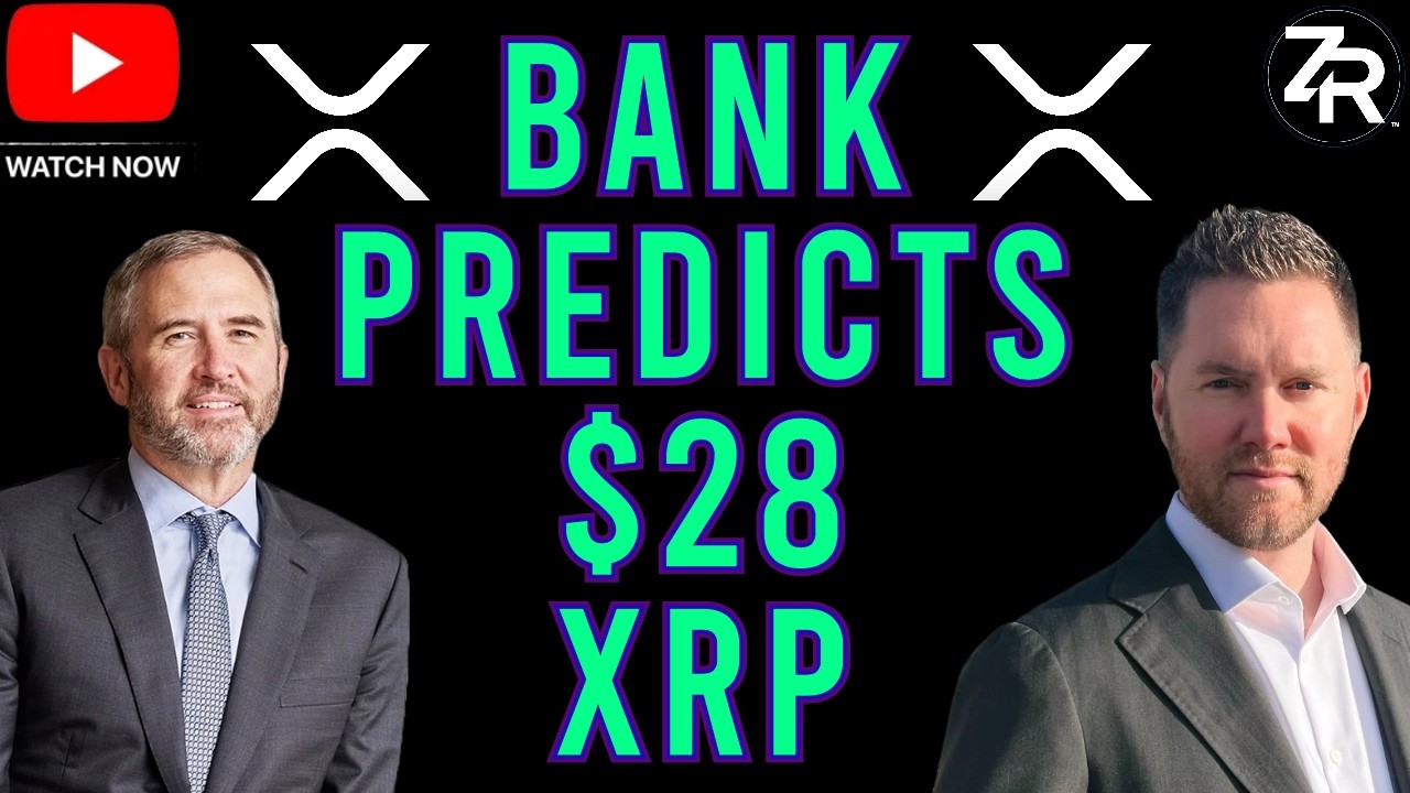 Bank Predicts $28 XRP