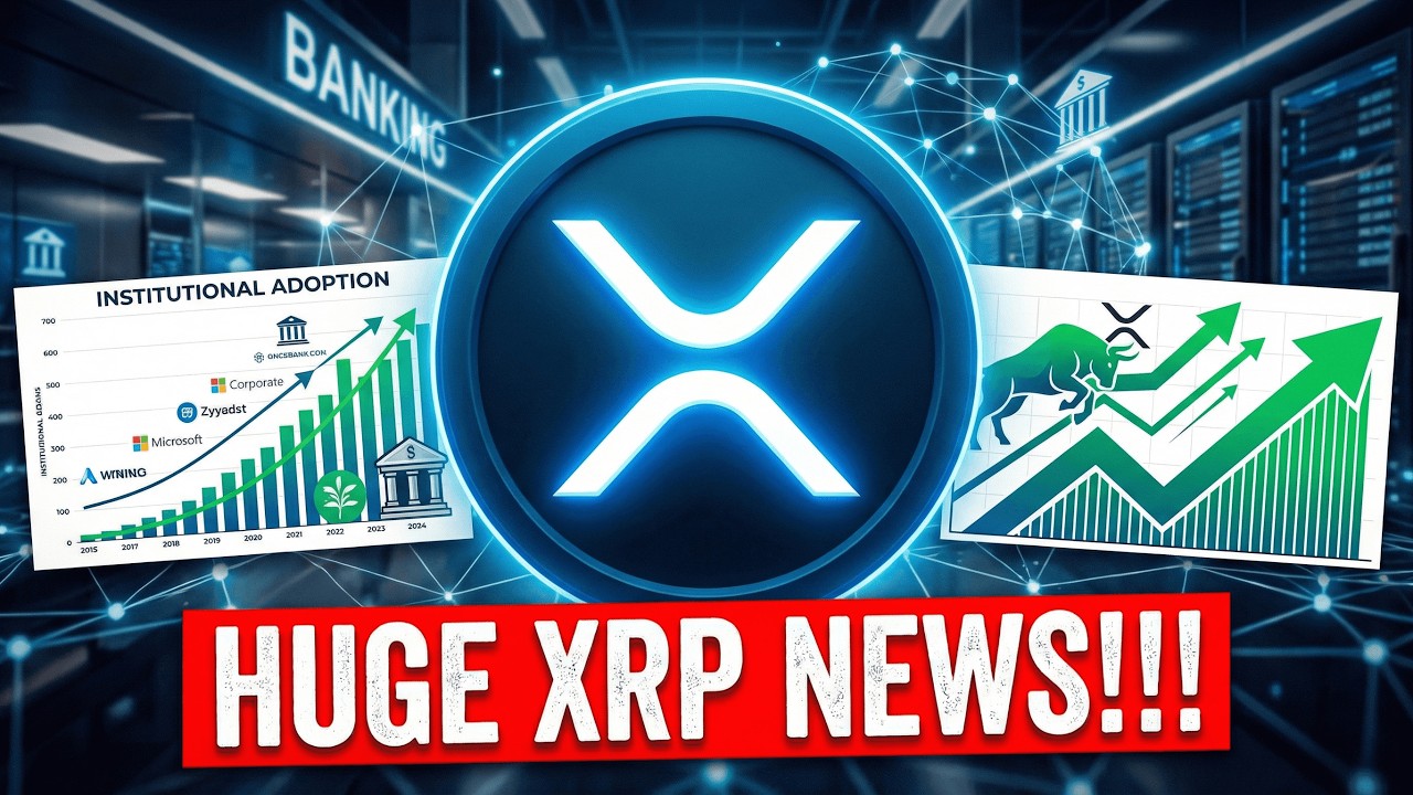 XRP SIGNALING POSSIBLE NEXT LEG UP - INSTITUTIONAL SHIFT TO XRP CONTINUES - THIS BANK TURNS BEARISH