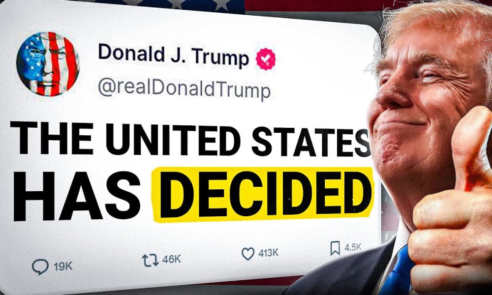 BEST 4 Altcoins (USA Government MAJOR Announcement)