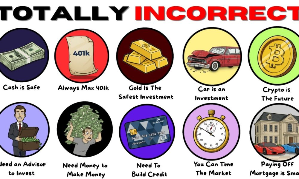Financial Facts That Are Totally Incorrect
