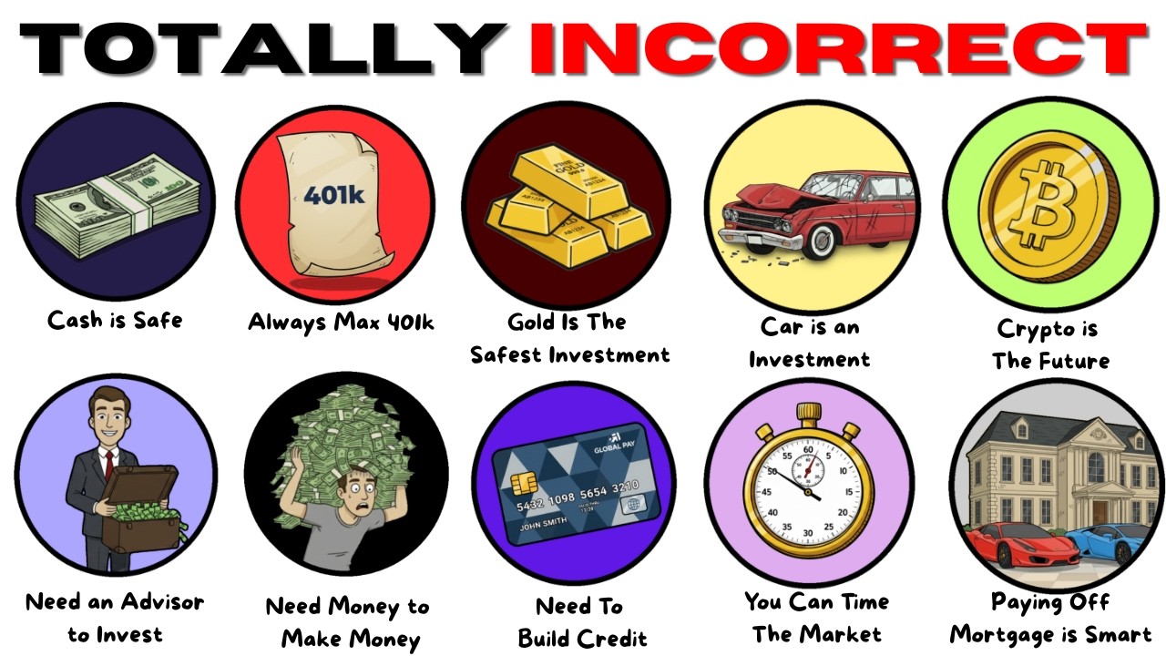 Financial Facts That Are Totally Incorrect