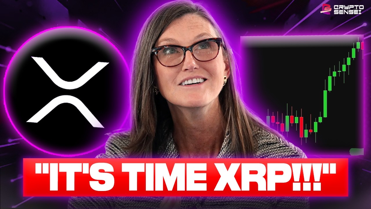 CATHIE WOOD JUST EXPOSED XRP! SUPERCYCLE INCOMING?!?!