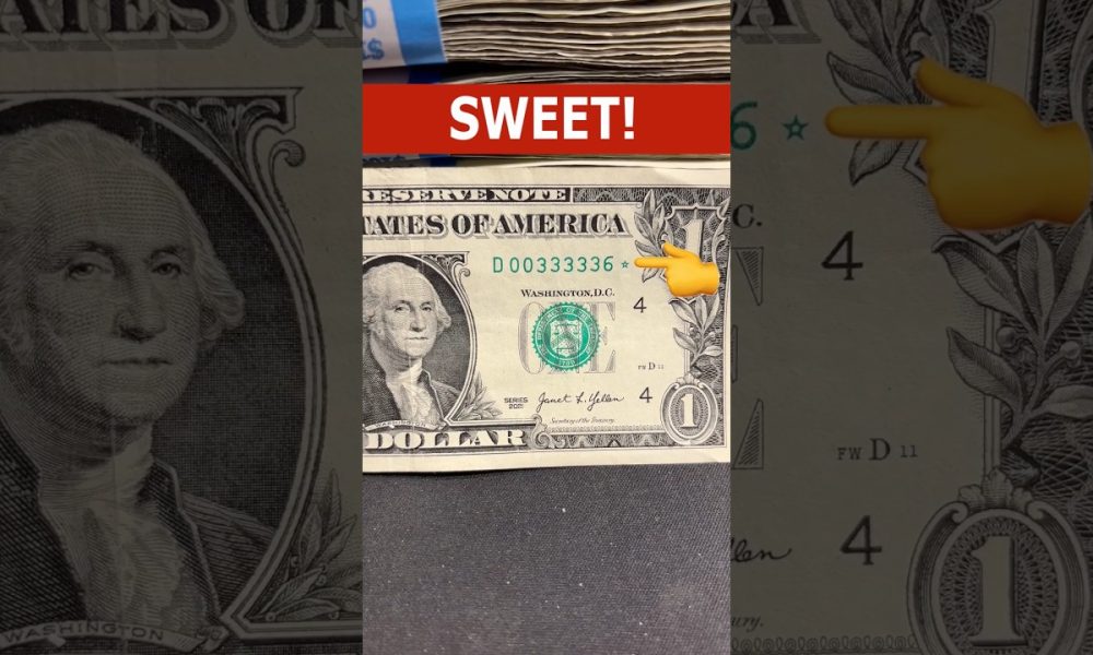 I Found A Dollar Bill Worth $20!    #currency #rich #money