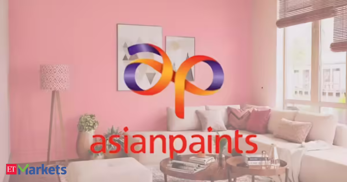 Asian Paints faces near-term headwinds as weak Q3 dampens sentiment