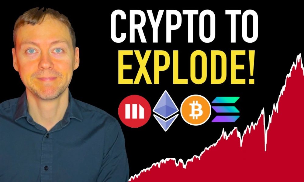 Crypto To Explode! - Don't Miss THIS!