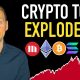 Crypto To Explode! - Don't Miss THIS!