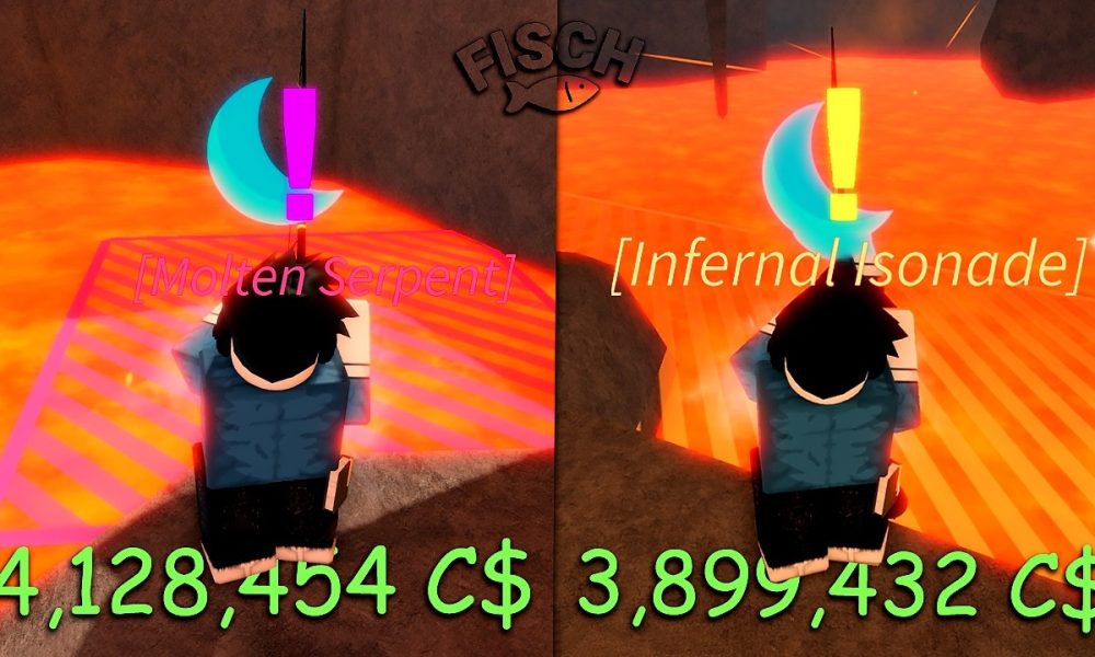 The BEST MONEY SPOT After Scoria Reach Update in Fisch!