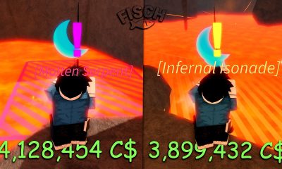 The BEST MONEY SPOT After Scoria Reach Update in Fisch!